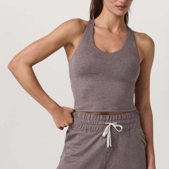 Nwt vuori Halo Performance Crop Top 2.0 sz small - Picture 2 of 5